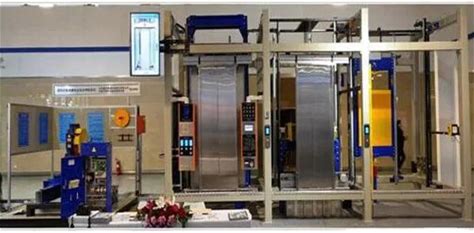 Modular Simulator Lift Diagnostic Model Elevator Theory And Practice Integration Educational System