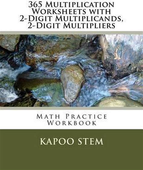 365 Multiplication Worksheets With 2-Digit Multiplicands, 2-Digit Multipliers