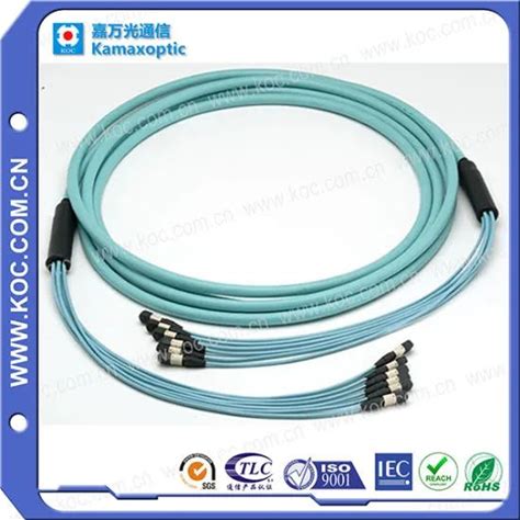 High-Density MPO/MTP Fiber Optic Cable Trunk With Pulling – Koc MPO Solutionproduct