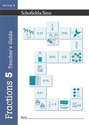 Fractions, Decimals And Percentages Book 5 Teacher's Guide (Year 5, Ages 9-10) | By Schofield & Sims,Hilary Koll,Steve Mills
