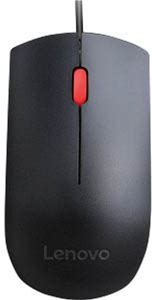 LENOVO 50R20863 - Mouse, Wired, USB, Black