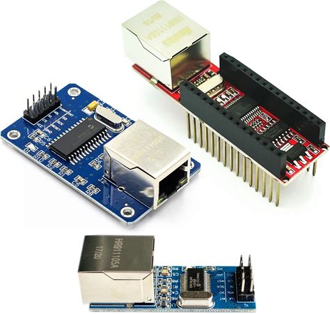ENC28J60 SPI-Interface Netwerkmodule Ethernet-Module (Mini-Versie) Voor Arduino