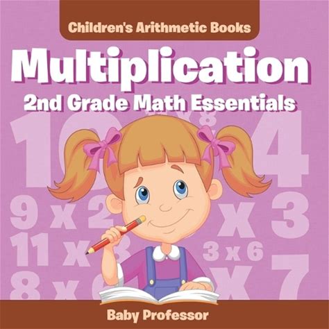 Multiplication 2nd Grade Math Essentials Children's Arithmetic Books