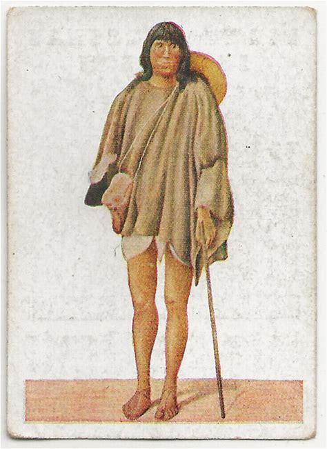 76/337 Sammelbild Totonake Mexiko - Azteken