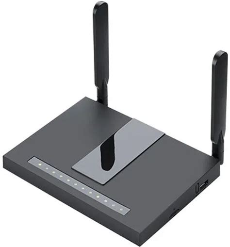 Hot Sell 2 Fxs Sip Port,Gagibit Ethernet ,Dual-Band Radio & 4G-Lte Gigabit Snelheden Voip Router