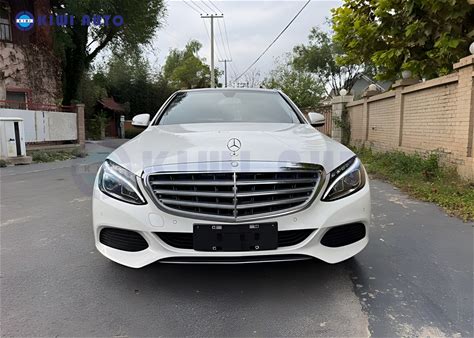 Used Benz C Class 2018 Model C 200L Pure Gaoline Car 4-Door 5-Seater Midsize Sedan