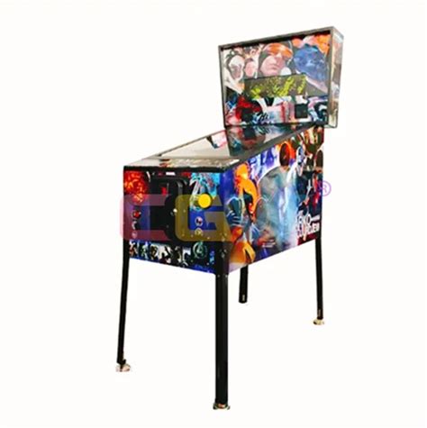 GOOD QUALITY 32/42 Inch Virtual Pinball Arcade Maquina De Pinball Flippers Pinball Machine Arcade Game