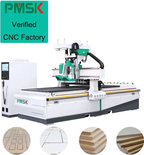 Cnc Router 1325 3 Axis 2D Engraving Woodworking Machine Cabinet Making Cutting Nesting Drilling Machinery With 4 Axis Saw
