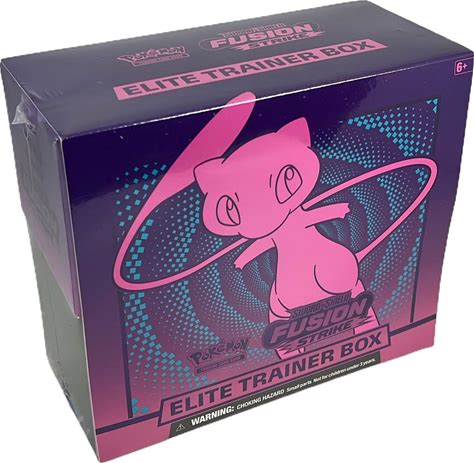Pokemon Swsh 8 Fusion Strike / Mew /Elite Trainer Box Etb / En / Neu/