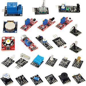 Arduino - Sensor Kit 24In1 - ARD KIT SENSOR05