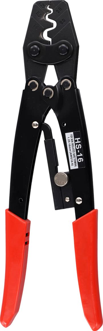 -16 Crimper Plier Ratchet Type Bare Terminal Crimping Pliers OT UT Tool Electric 1.5-16Mm²