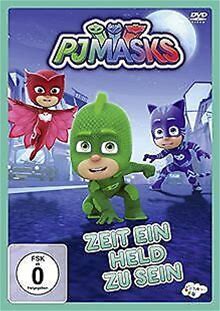 Pj Masks - Pyjamahelden - Zeit Ein Held Zu Sein (Volume 1) | Dvd |