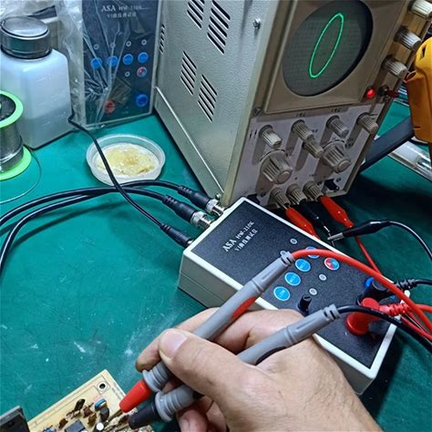 YHYS -210K Dual-Channel VI Curve Tester Printplaat Online Detectie ASA Tester 4