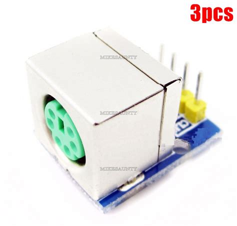 3Pcs Ps2 Keyboard For Arduino Ps/2 Adapter Ad Module Ic Vc