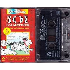 Mc 101 Dalmatiner - Folge 1: Die Unfreiwillige Reise - Disney Records