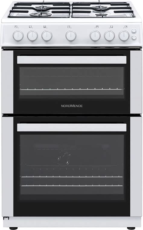 Nordmende CTG62LPGWH 60cm LPG Cooker - White