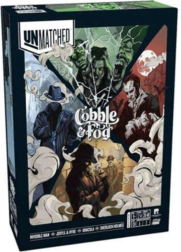 Unmatched - Cobble And Fog (EN) (IEL0811)