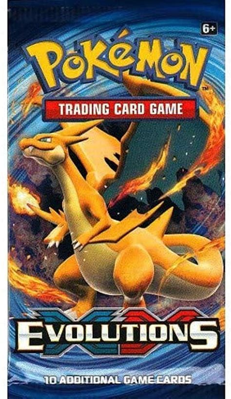 Pokemon TCG: XY Evolutions Sealed Booster Pack