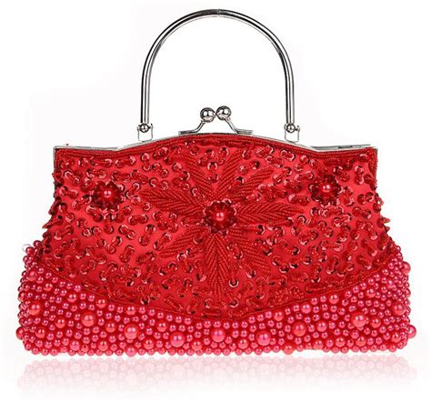 Retro Beaded Sequin Bag Handmade Beaded Bag Craft Bag And Practical Cheongsam Bag Selling Well Purses
