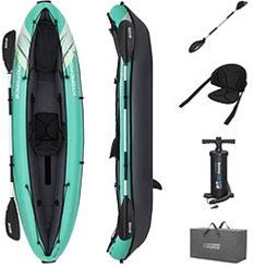 Bestway Hydro-Force Ventura Elite X1 Kayak, 1 Person Inflatable Kayak Set In One Colour Regular Unisex