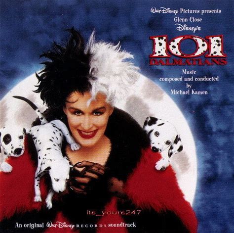 101 Dalmatians/Dalmatiner - Soundtrack [1996] | Cd