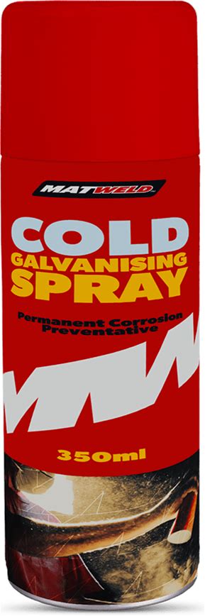 MAT0815 - Matweld Cold Zinc Galv Spray 350Ml