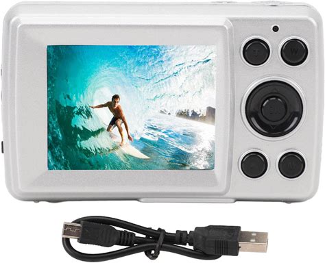 HD 1080P Digitale Camera 16MP 2.4 Inch Kleuren LCD-Scherm Compacte Kleine CCD-Camera Ondersteunt Tot 32GB