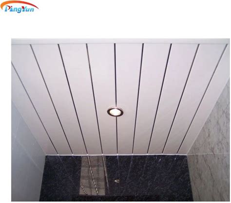 New Design Pvc Ceiling Tiles Modern Waterproof Wall Panels Sound Absorbing Panel Boarder Pvc Ceiling Panel Follower Colors