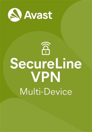 Avast Secureline VPN 2024 Key (3 Years / 10 Devices) 4645