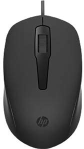 Mouse, Wired, USB, Black - HP 240J6AA