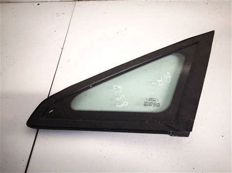Ford C-Max 2004 Front Left Side Corner Quarter Window Glass As2,