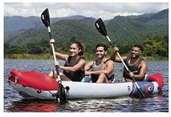 Bestway Hydro Force Rapid X3 Inflatable 3 Person Kayak In One Colour Regular Unisex