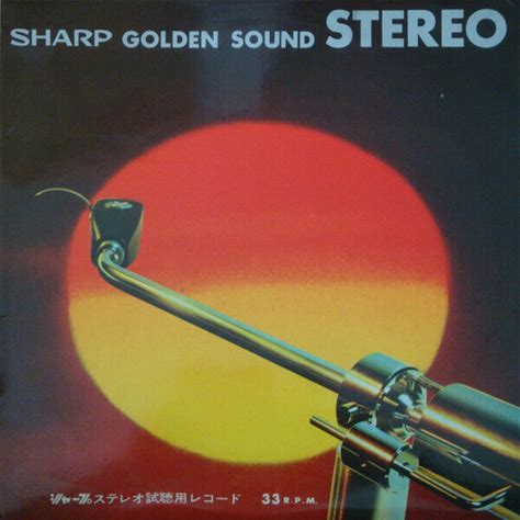 Various - Sharp Golden Sound Stereo / Vg / 10"", Comp, Promo