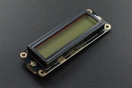 Gravity: I2c Lcd1602 Arduino Lcd Display Module (Green) | Dfrobot