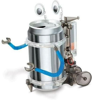 4m Tin Can Robot Science Model 3635, 1 Each