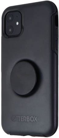 Otter + Pop Symmetry Series Case For Apple iPhone 11 - Black