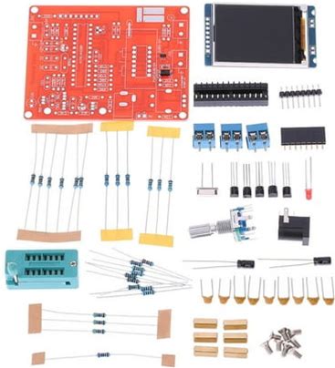 Digital LCD Multimeter DIY Kit Signal Generator Tools Electronic Measurement Testing Tools