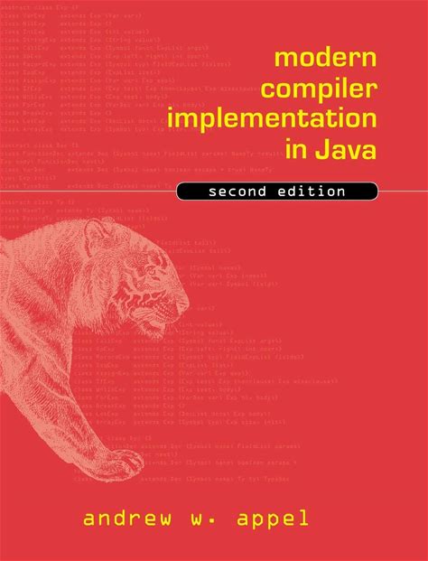 Modern Compiler Implementation In Java