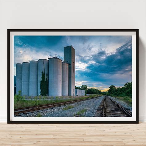 One Point Perspective Framed Print By Snap N Piks | Sunset Framed Print | Landscape Framed Art | Sky Framed Wall Art