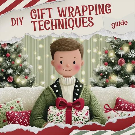 Creative Gift Wrapping Ideas Guide | DIY Presents Ebook | Unique & Personalized Gift Wrap Tutorials | Digital Download