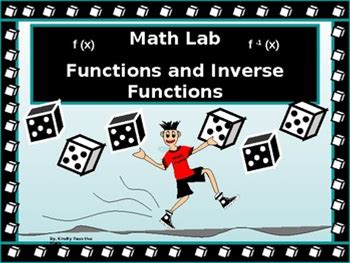 Math Lab: Functions And Inverse Functions/DISTANCE LEARNING/NO PREP