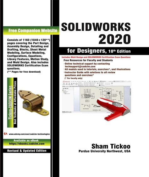 SOLIDWORKS 2020 For Designers, 18th Edition