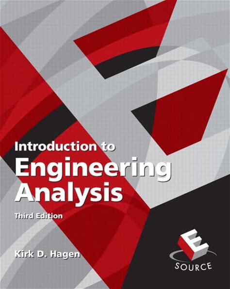 Introduction To Engineering Analysis