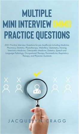 Multiple Mini Interview (Mmi) Practice Questions, (Hardcover)
