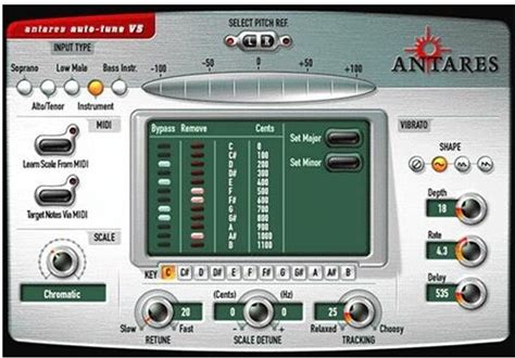 Roland Auto-Tune VS Real-Time VS Plug-In By Antares