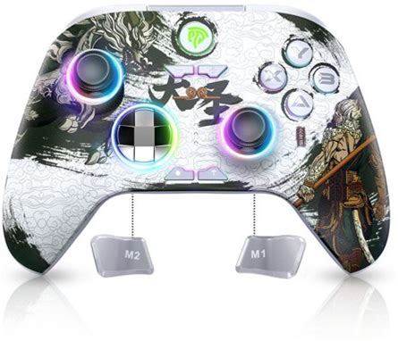 Easysmx Wireless PC Controller, Bluetooth Controller Compatible With PC, Android/IOS, Switch/Steam, Starfield, With Hall Joystick Trigger, RGB Lightin