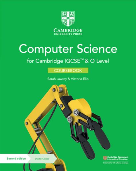 Cambridge IGCSE And O Level Computer Science Coursebook