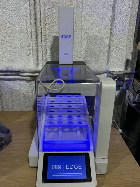 CEM Automated Solvent Extraction System EDGE.