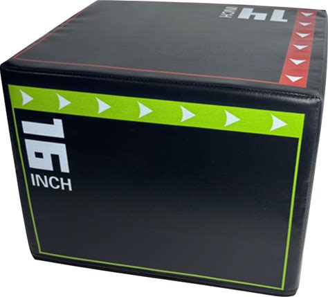 Step Up Box For Workout - Jump, Exercise Tool | Shockproof Plyometric Training Cube For Home Gym Athletes Cardio Strength Conditioning Balance Equipm