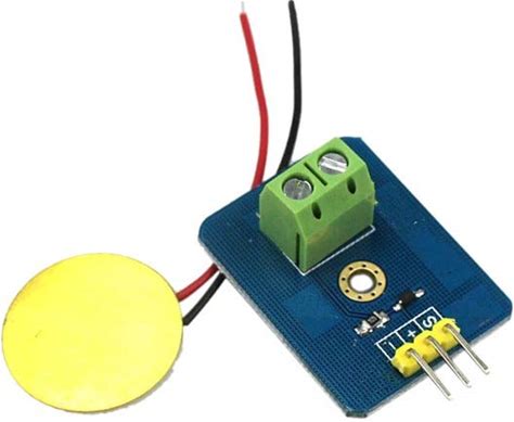 Stayhome Ceramic Piezo Vibration Sensor For Arduino DIY KIT